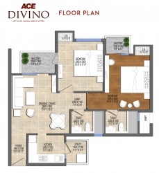 ace divino floor plan 1565 sqft