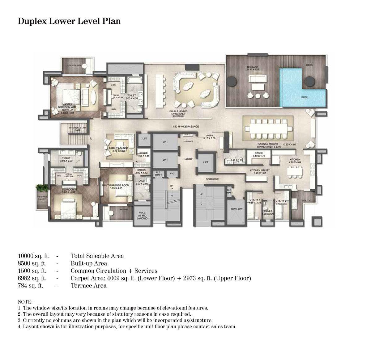 knightsbridge floor plan