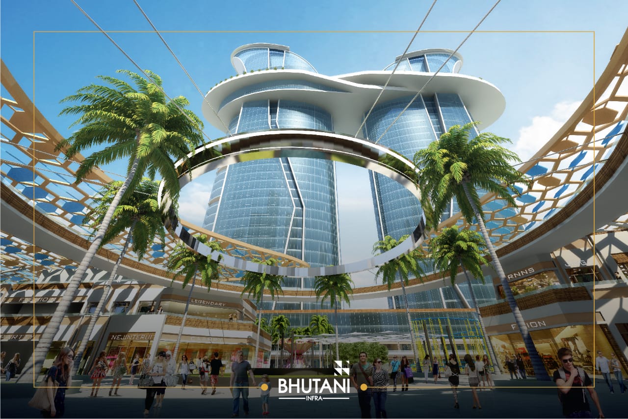 Bhutani Grandthum project