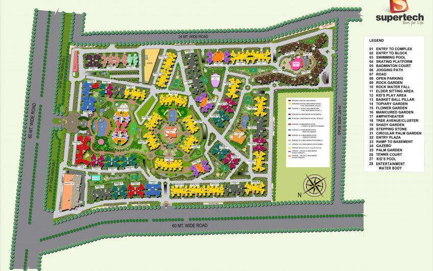 Eco Village -1 Updated Site Plan