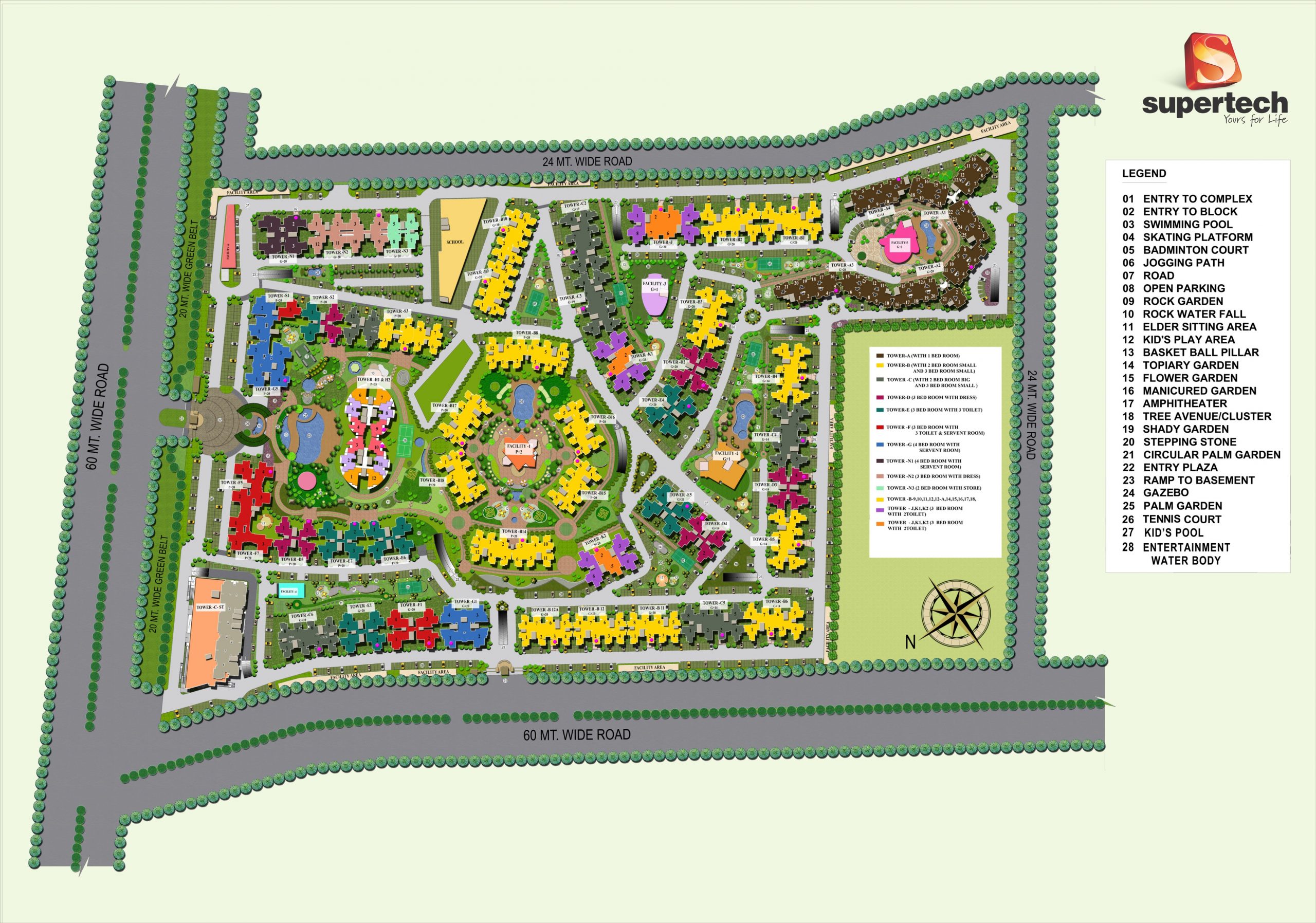 Eco Village -1 Updated Site Plan