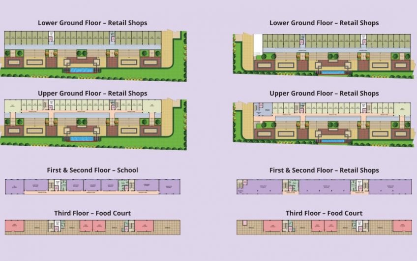 Nirala Biz Park Floor Plan