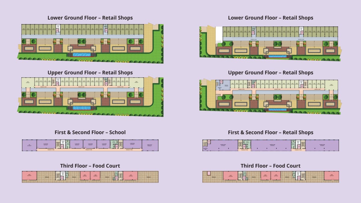 Nirala Biz Park Floor Plan