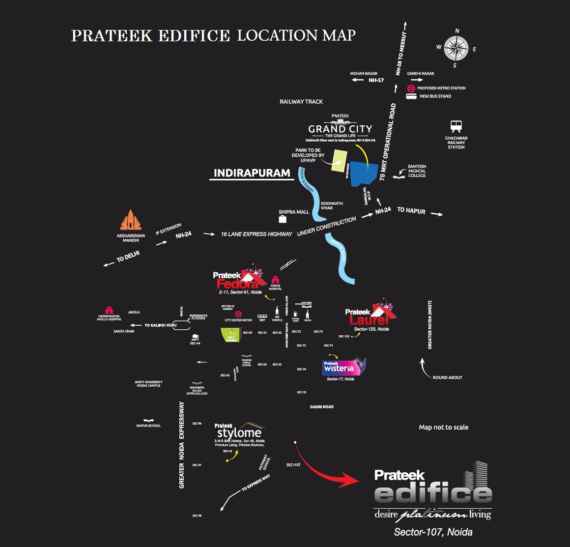 Prateek Edicife location map