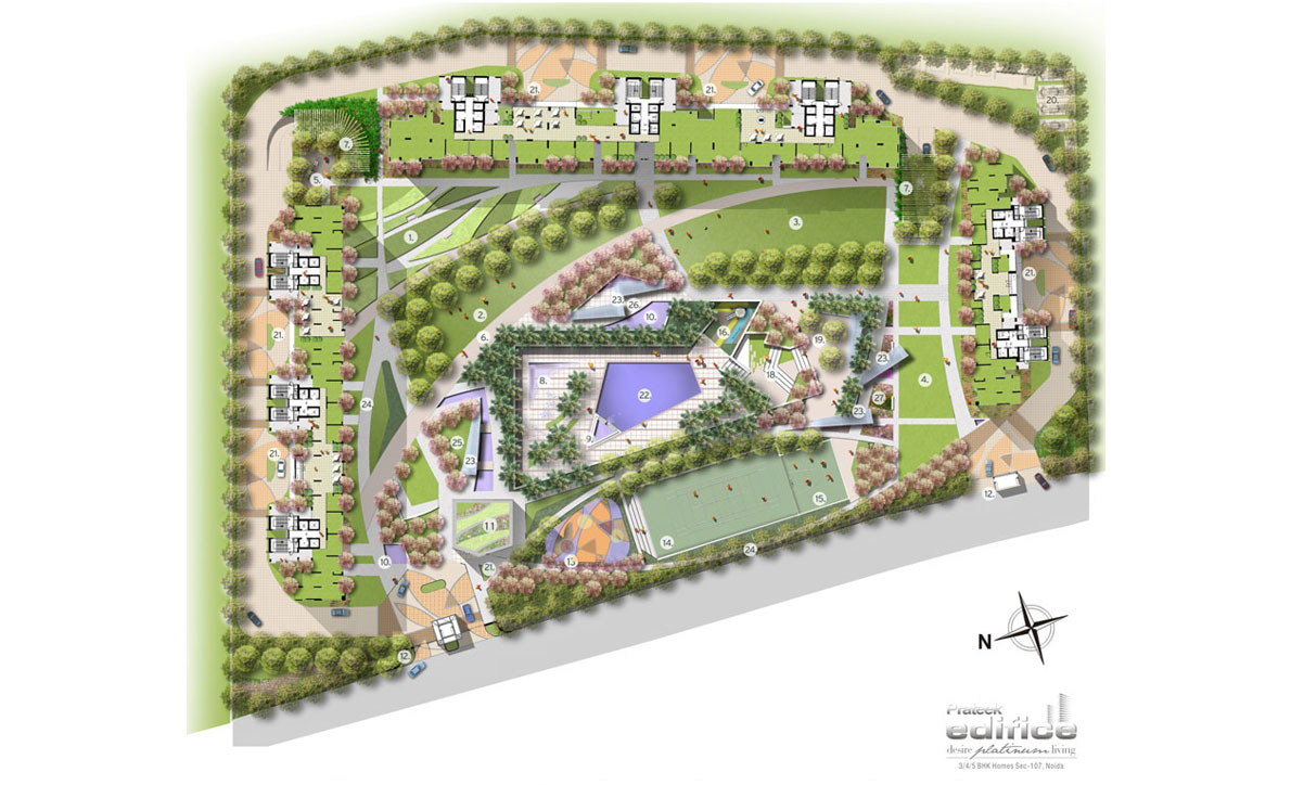 prateek-edifice-site-plan