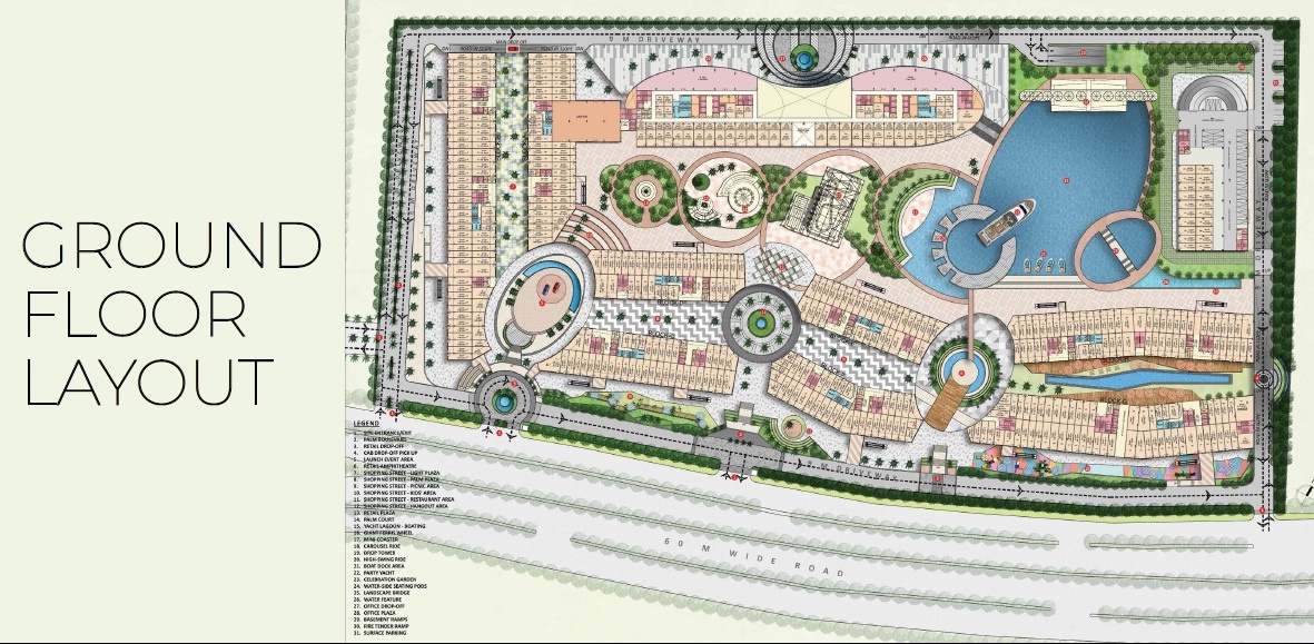 grandthum site plan