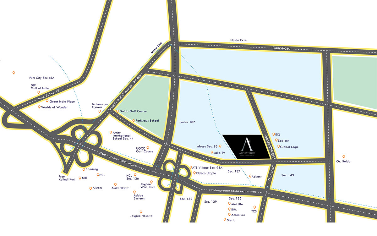Alphathum Location Map