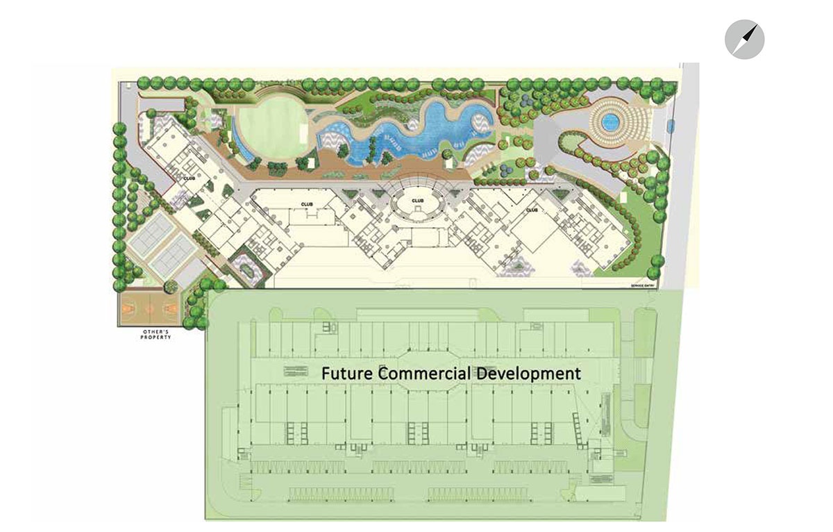 Ats Knightsbridge site-plan