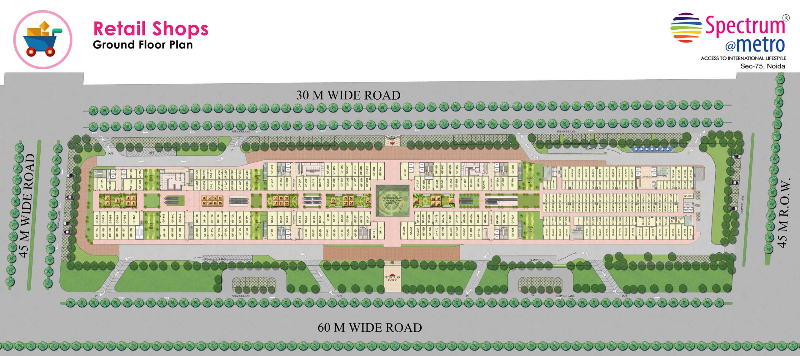 Spectrum@Metro retail space-ground floor