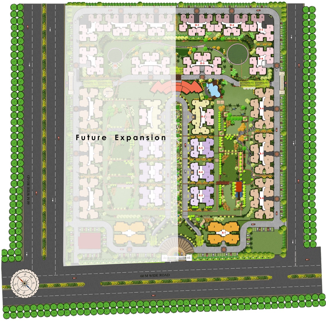 Nirala-aspire-site-plan