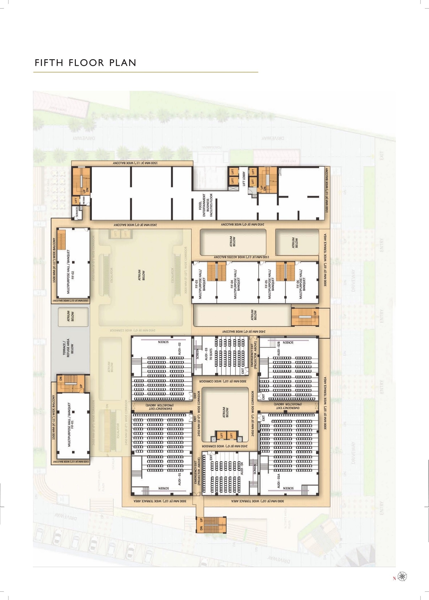 First floor plan
