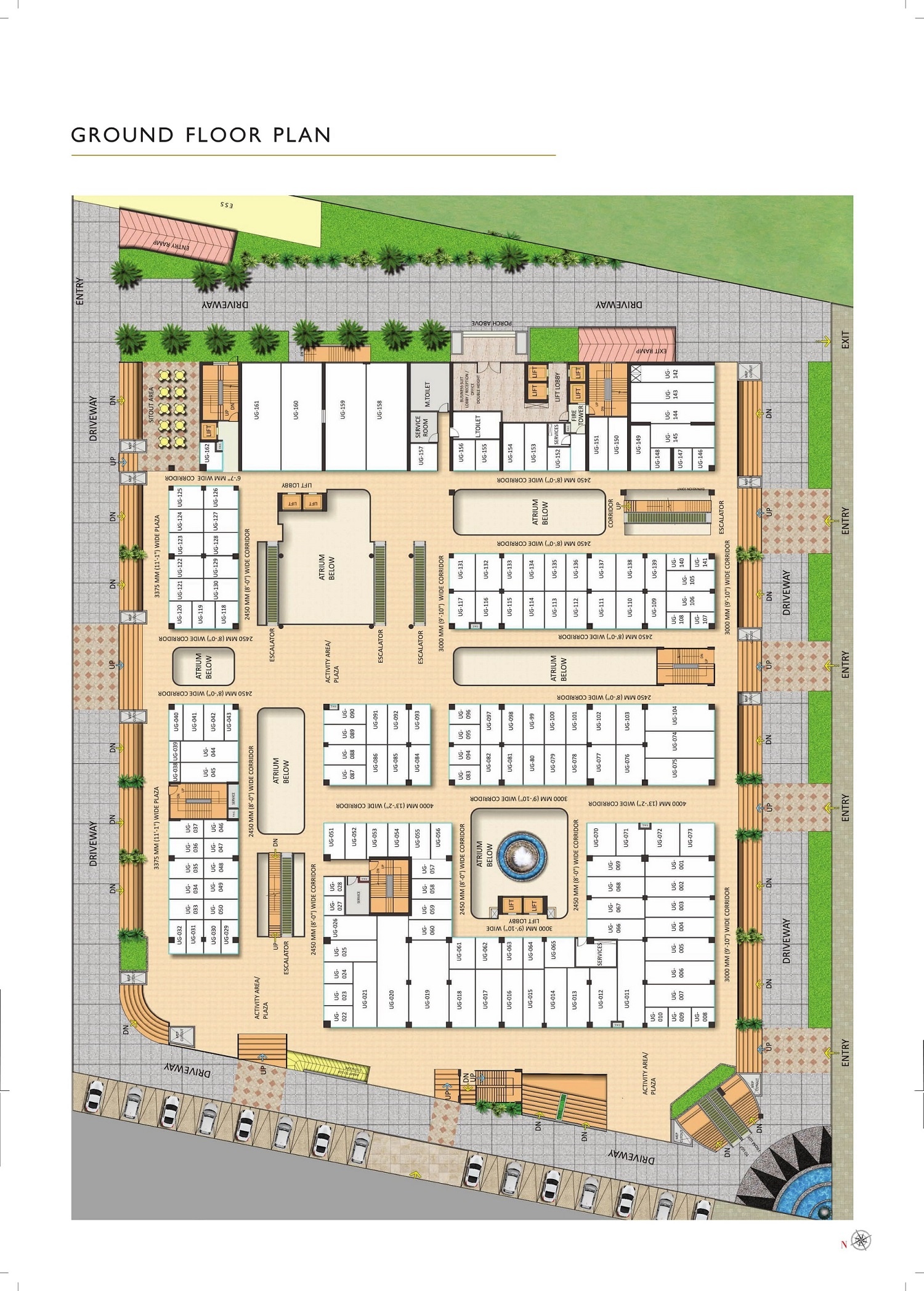 ground floor plan