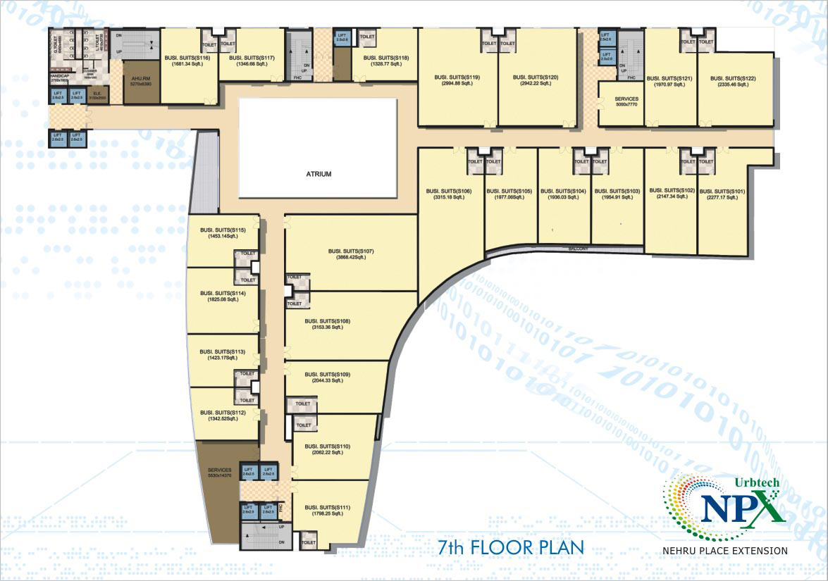 npx-noida-7thfloor-plan