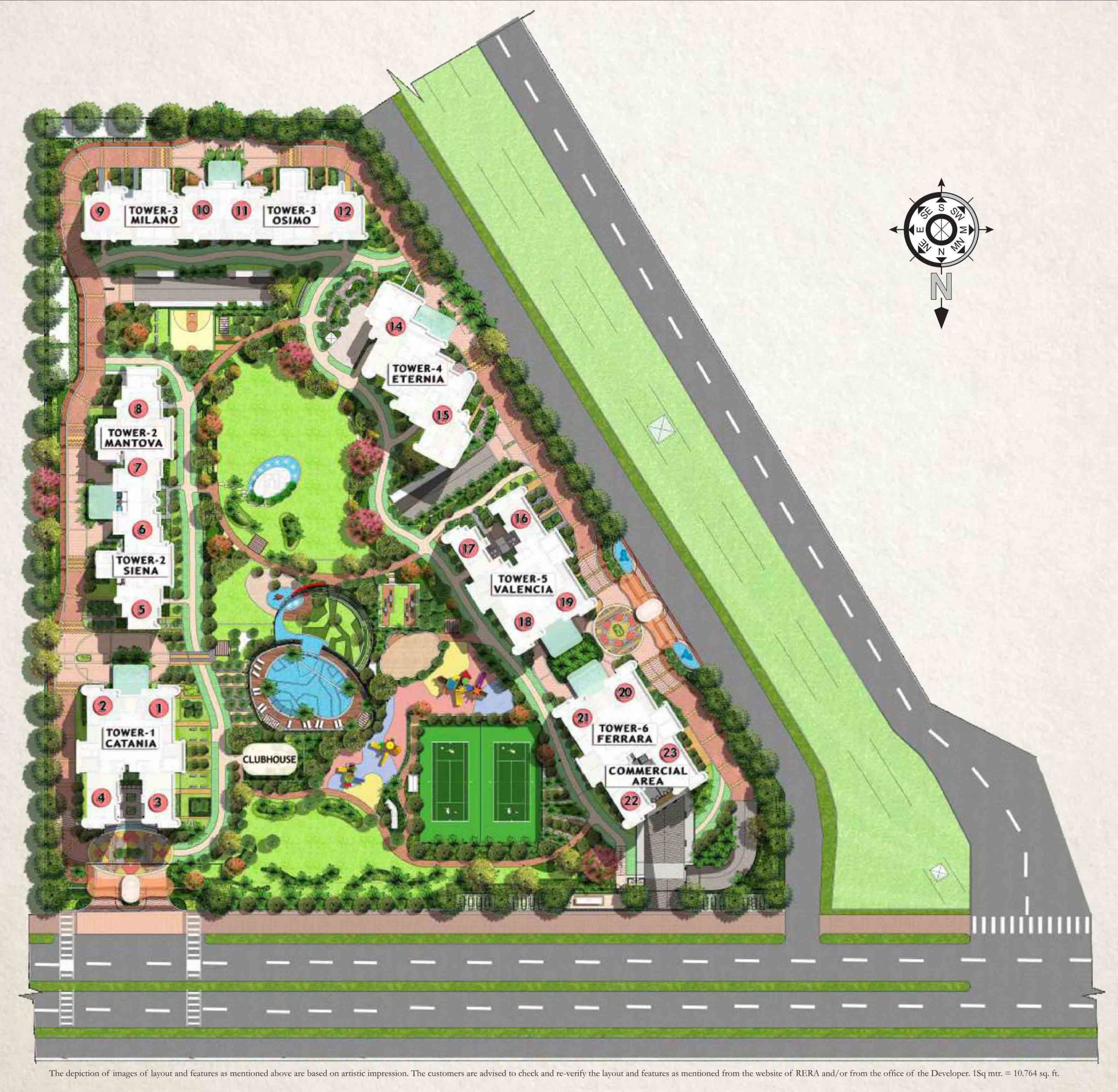 mezzaria-site-plan