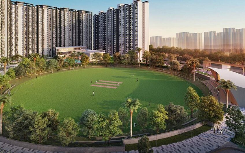 2BHK- ELDECO LIVE BY THE GREENS Sector -150 Noida
