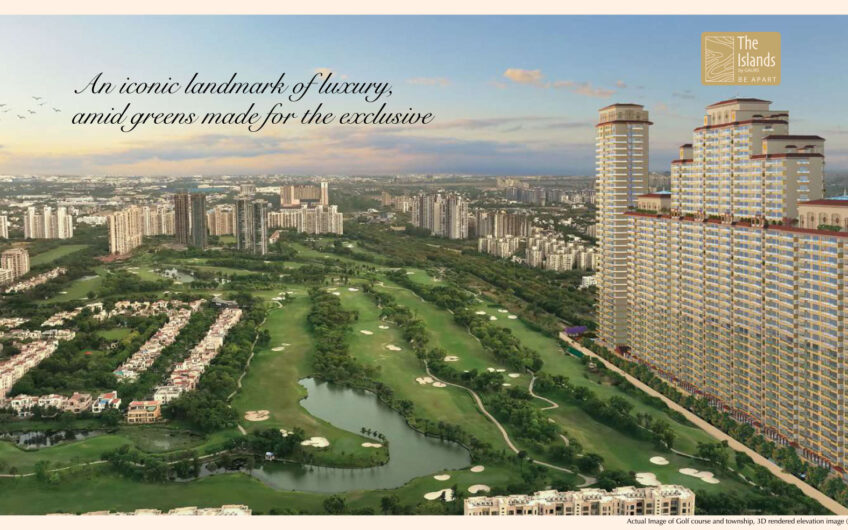 Gaur Islands Jaypee Greens – Golf Facing Luxury Flat