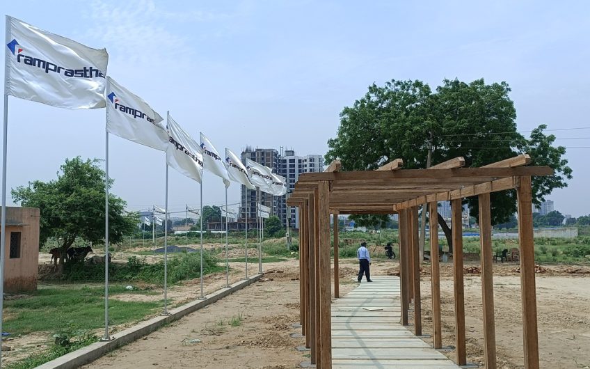 Plots for sale in Ramprastha Avenue Rajnagar Extension