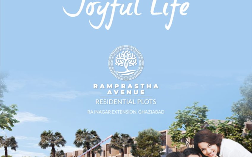 Premium plot of 192sq.yd for Sale in Ramprastha Avenue, Rajnagar extension, Ghaziabad.