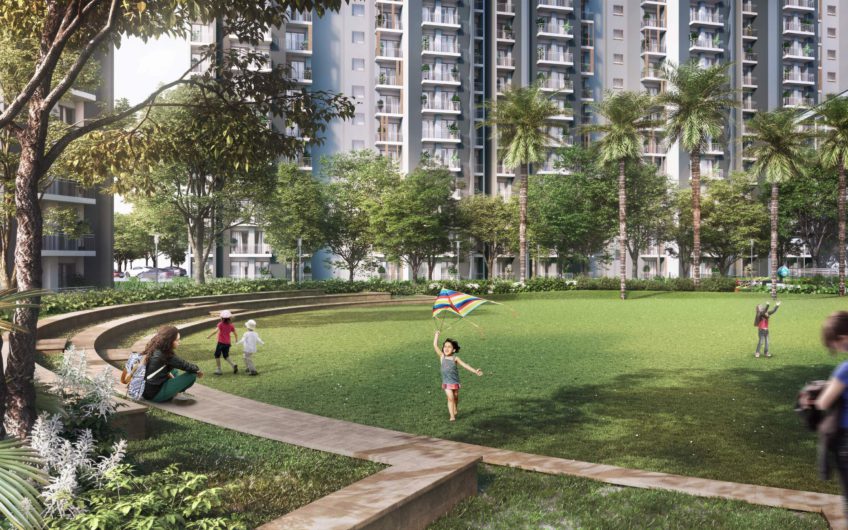 2 BHK 1155 SQ.FT FLAT IN ELDECO LIVE BY THE GREENS