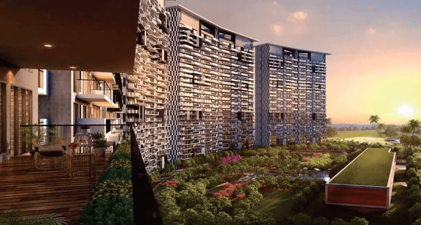 4BHK PREMIUM FLAT  FOR SALE IN PRATEEK CANARY SECTOR-150 NOIDA