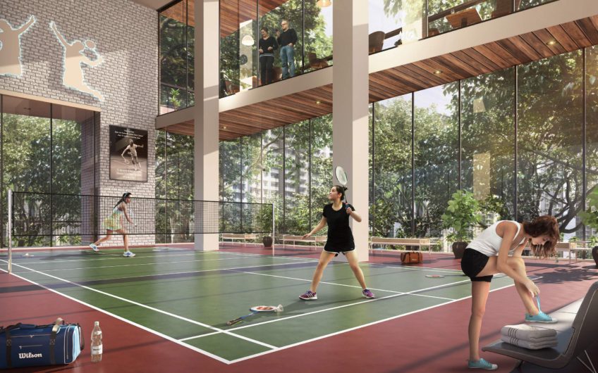 2 BHK 1155 SQ.FT FLAT IN ELDECO LIVE BY THE GREENS