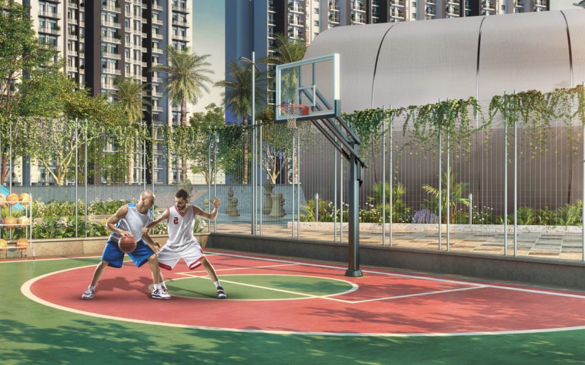 2 BHK 1155 SQ.FT FLAT IN ELDECO LIVE BY THE GREENS