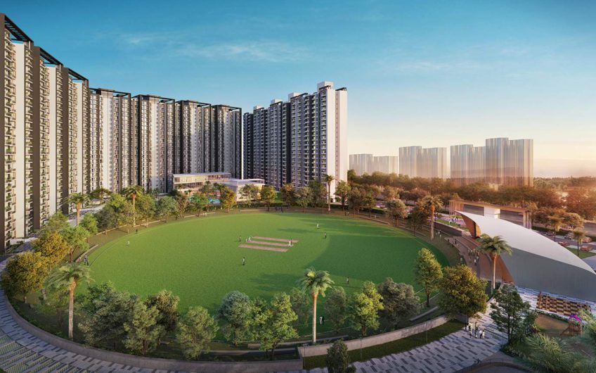 2 BHK 1155 SQ.FT FLAT IN ELDECO LIVE BY THE GREENS