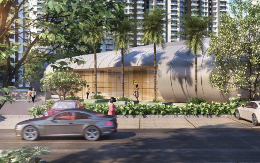 2 BHK 1155 SQ.FT FLAT IN ELDECO LIVE BY THE GREENS
