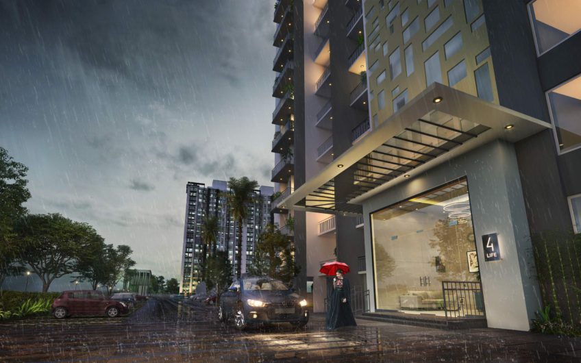 3BHK FLAT FOR SALE IN ELDECO LIVE BY THE GREENS IN NOIDA SECTOR-150