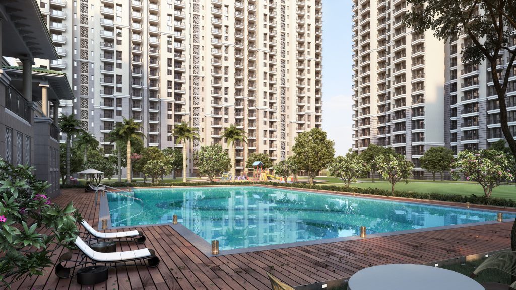 3BHK + STUDY FLAT FOR SALE IN ATS PIOUS HIDEAWAYS SECTOR-150 NOIDA