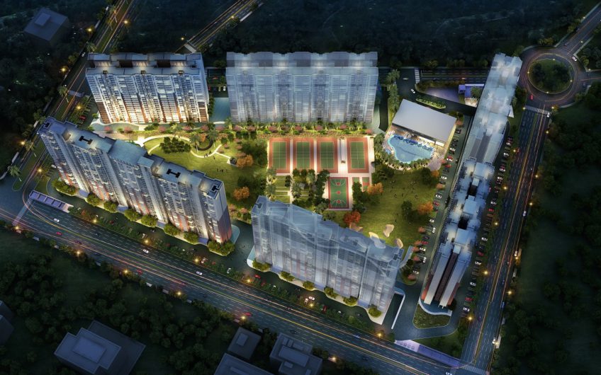 3 BHK FLAT FOR SALE IN TATA EUREKA PARK