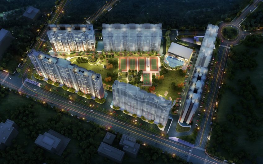 3 BHK FLAT FOR SALE IN TATA EUREKA PARK