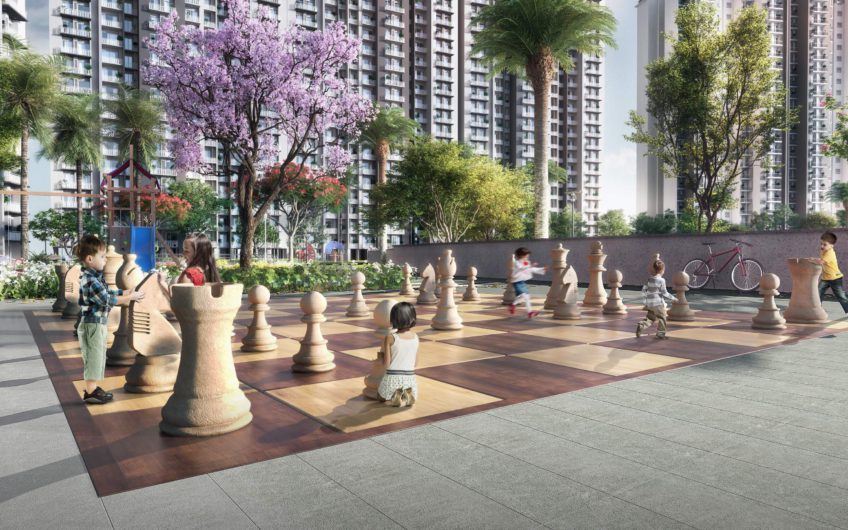 3BHK FLAT 1404SQ.FT SIZE FOR SALE IN ELDECO LIVE BY THE GREENS