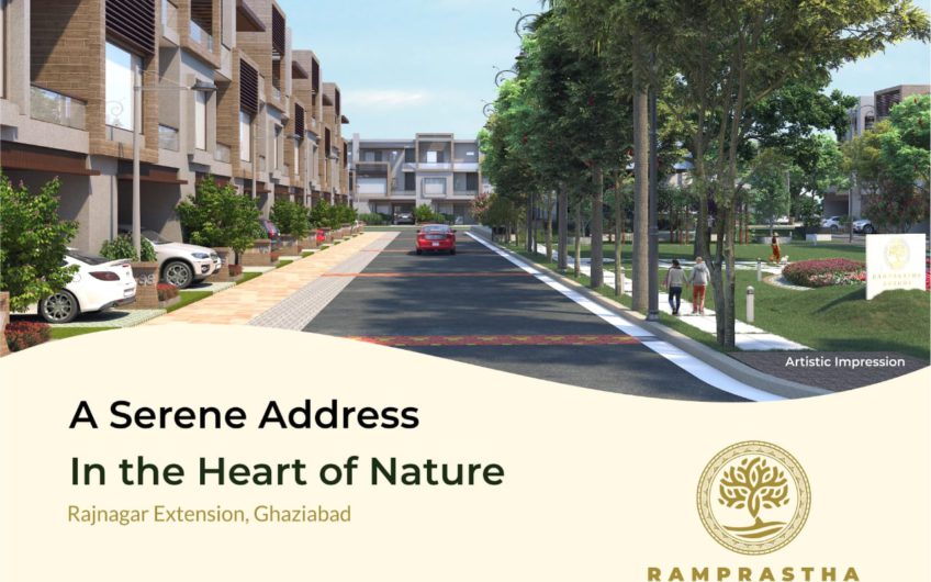 126sq.yd Premium plot for sale in Ramprastha Avenue, Rajnagar extension, Ghaziabad.